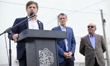 Kicillof: “Sin un Estado presente la mayoría de los bonaerenses se quedan al costado del camino”