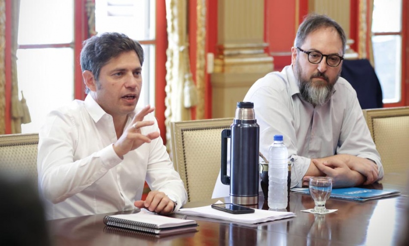 Kicillof se reunió con representantes de pymes elaboradoras de biocombustibles