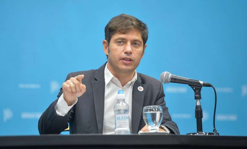 Kicillof condenó los chats entre jueces y empresarios: “No puede quedar impune”