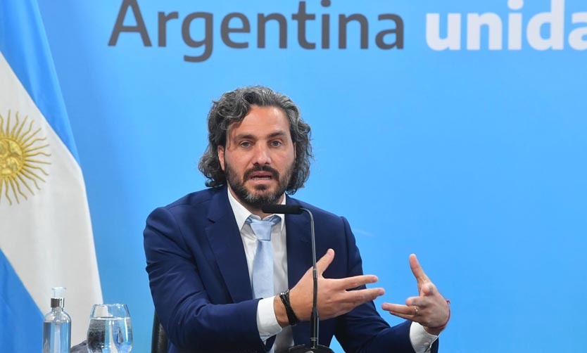 Santiago Cafiero: "El discurso del odio daña la democracia"