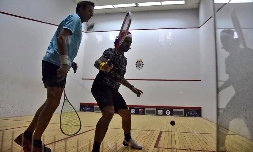 Apuntan a que el centro de Pilar sea sede de un torneo internacional de squash