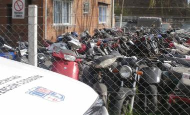 El Municipio de Pilar inicia el proceso para compactar vehículos secuestrados
