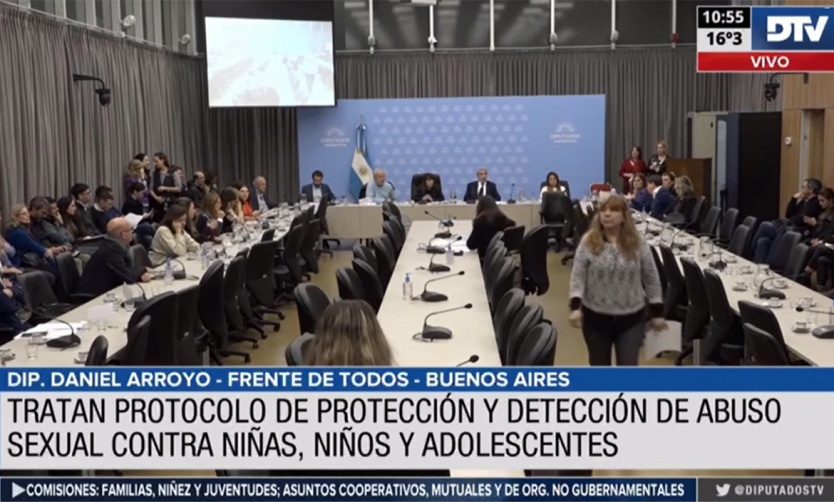 Con modificaciones, Diputados firmó dictamen al proyecto para prevenir Abuso Sexual Infantil