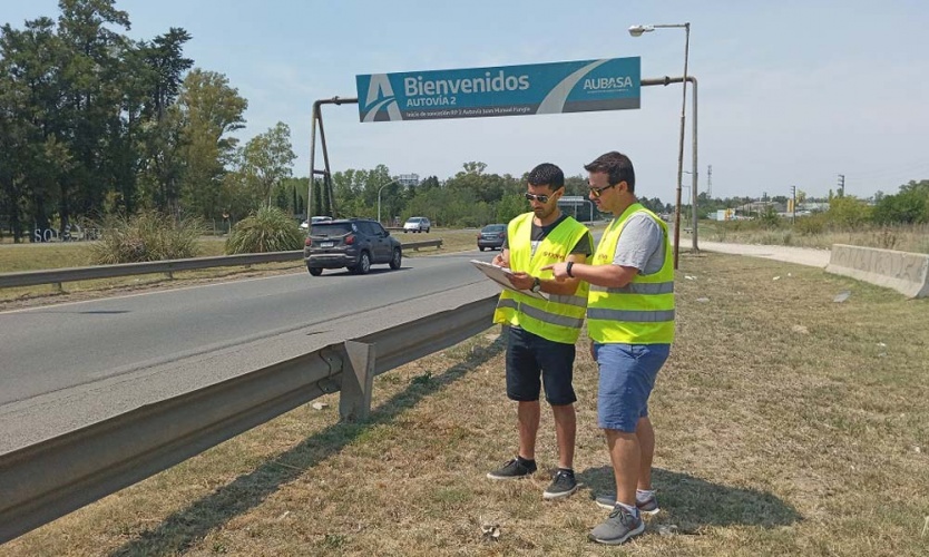 CESVI relevó los puntos críticos del camino a la Costa Atlántica