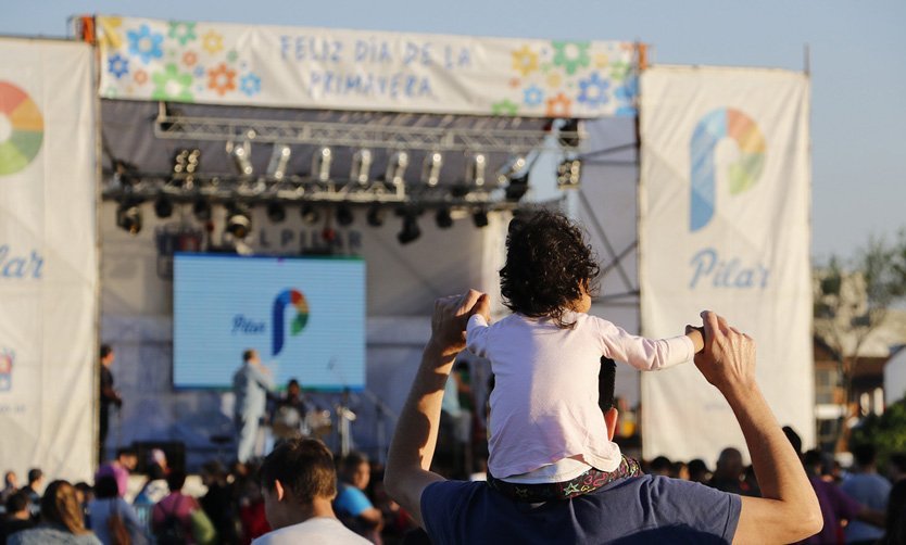 Así serán los festejos por el Día de la Primavera en Pilar