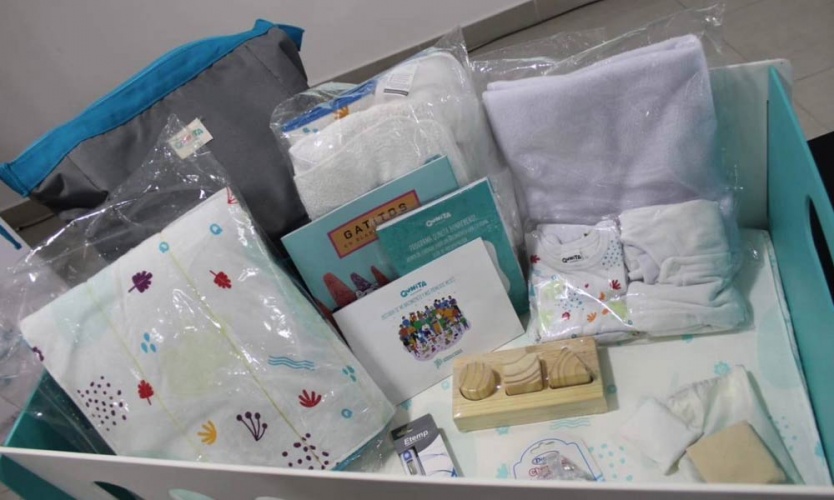 Los kits del Plan Qunita llegaron a la Maternidad provincial de Pilar