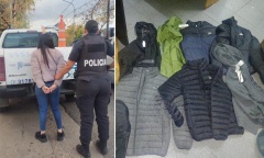 “Mecheras” fueron detenidas al intentar robar camperas en un shopping de Pilar