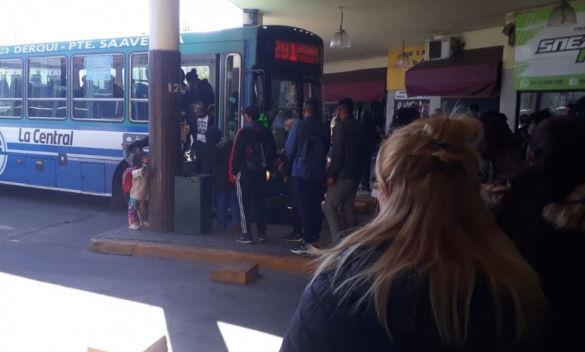 Colectivos no prestarán servicios nocturnos y reducirán frecuencias en el AMBA