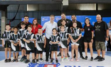 El handball municipal cerró el año con más de 250 jugadores federados