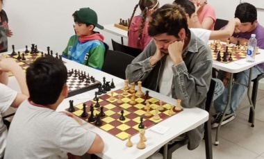 Se puso en marcha la 1° Liga Municipal de Ajedrez