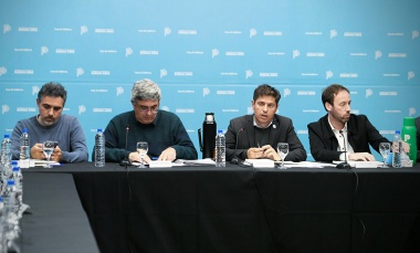 Kicillof recibió a representantes de la Mesa Agropecuaria