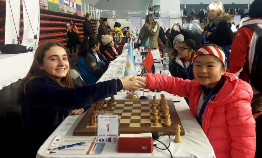 Alumna de la Escuela Municipal de Ajedrez se consagró campeona Panamericana