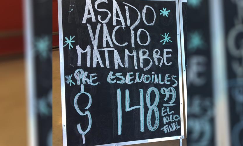 La carne a precios "Esenciales" se puede conseguir en un mayorista de la Panamericana