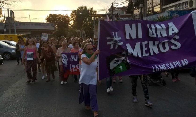 #8M en Pilar: Actividades y presencia local en la marcha al Congreso