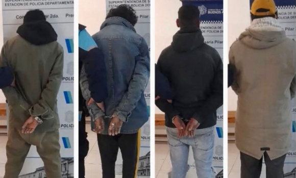 Desbaratan banda narco y secuestran un centenar de dosis de cocaína en Pilar