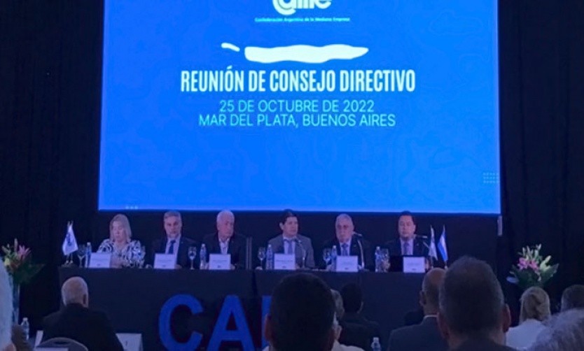 La Cámara de Comercio de Pilar se reunió con directivos de la CAME