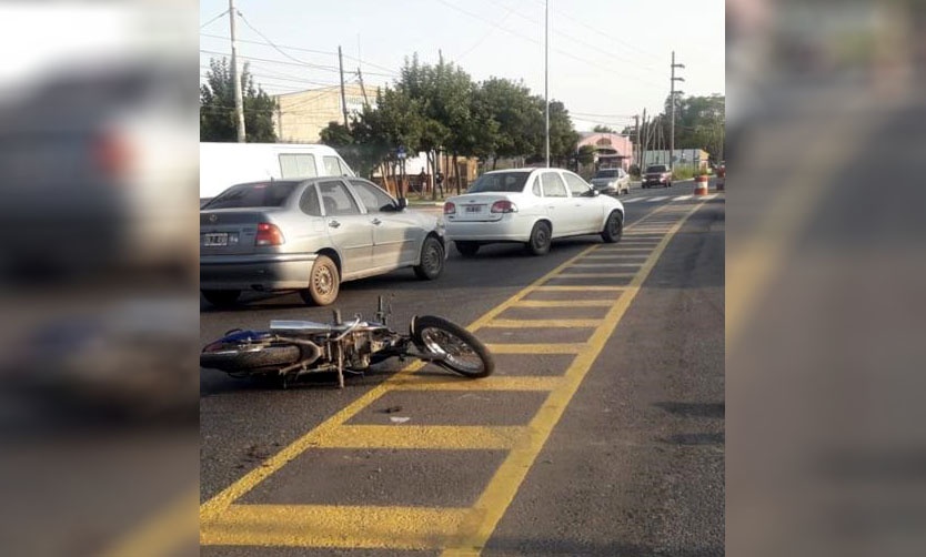 Muere motociclista en un siniestro vial en la ruta 25