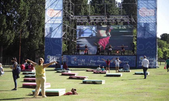 Continúan las propuestas recreativas en el Parque Pilar