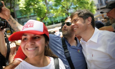 Kicillof: “No vamos a aceptar presiones para acompañar medidas que perjudiquen al conjunto"