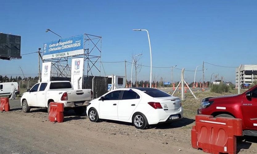 Modifican la circulación en un tramo de colectora para facilitar el acceso al Centro COVID de Panamericana