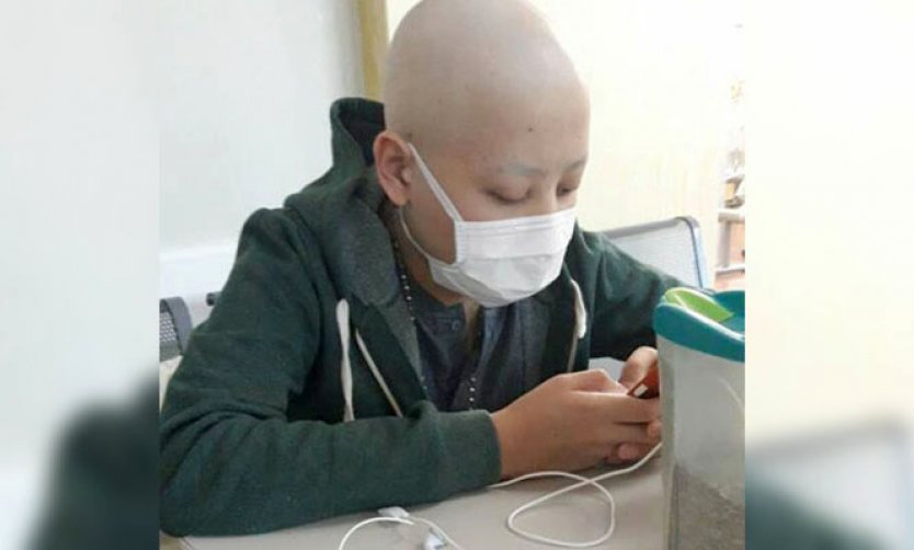 Un adolescente con leucemia necesita con urgencia donantes de glóbulos blancos