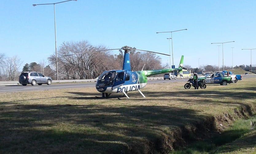 Continúan los operativos de Prevención Aéreos en Pilar 