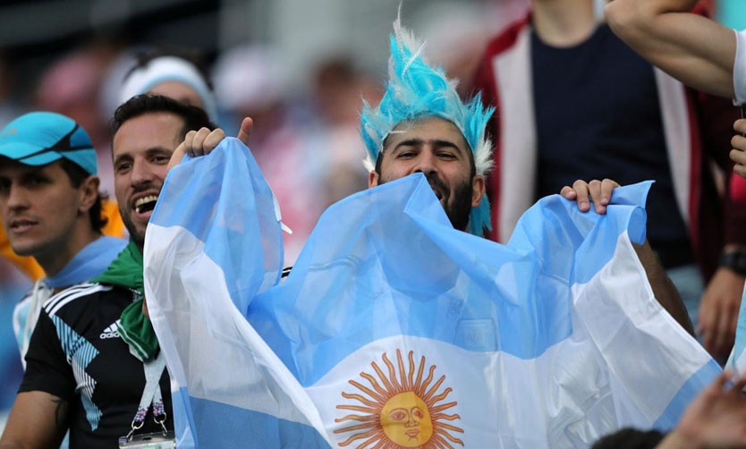 Pilar se prepara para alentar a la Selección Argentina en el Microestadio