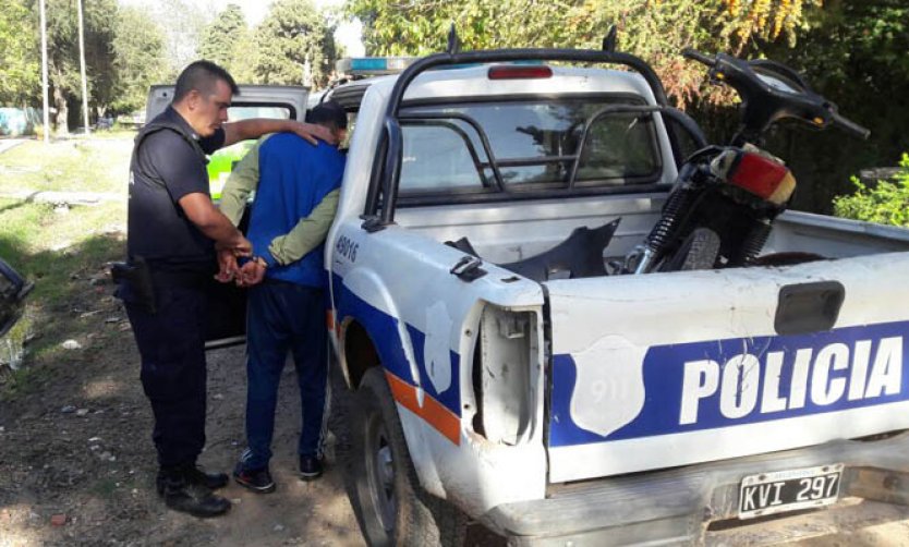 Motochorros fueron detenidos en Villa Rosa