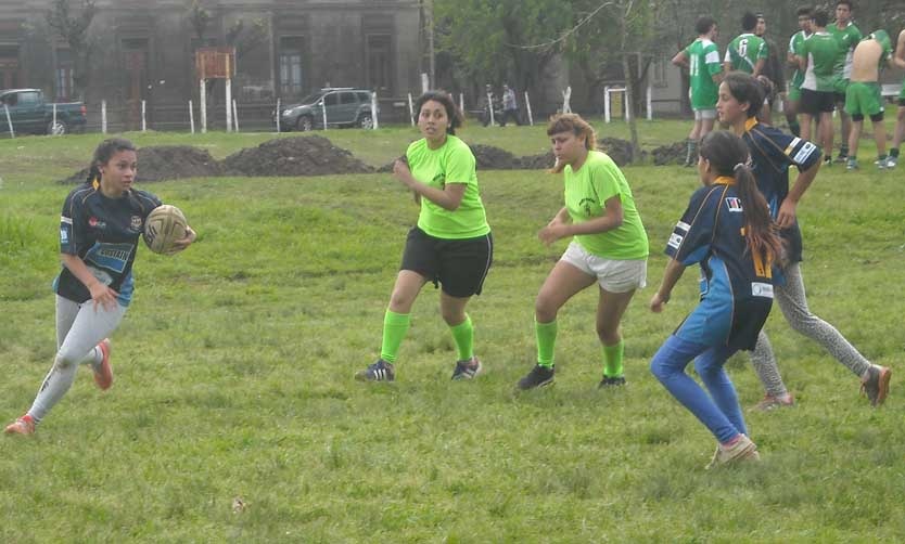 Nuevo año de trabajo para la Escuela de Iniciación de Rugby