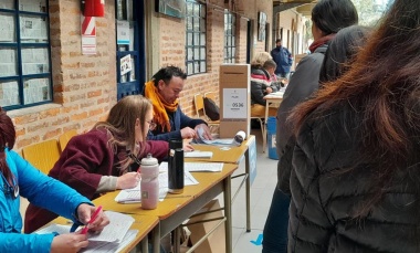 Elecciones: Las boletas de la primera vuelta son válidas para votar