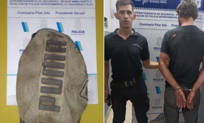 Detienen a un ladrón que ingresó a robar en una oficina del PAMI