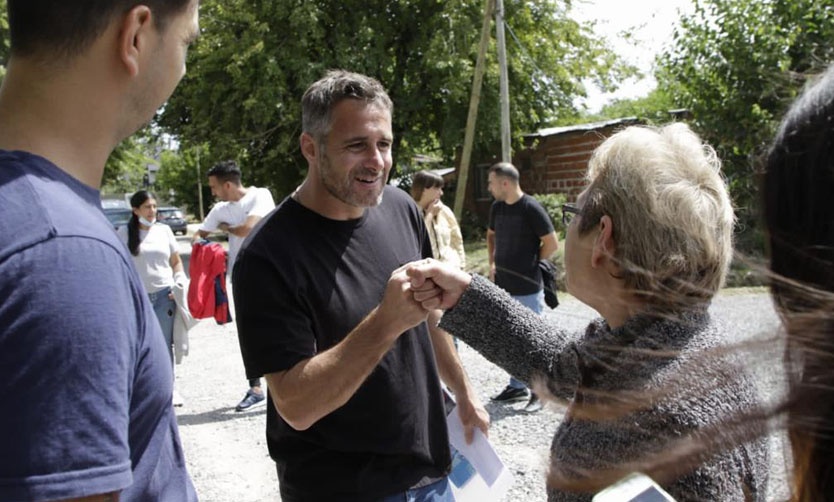 Achával: "Vamos a seguir estando presentes para acercar soluciones a cada localidad"