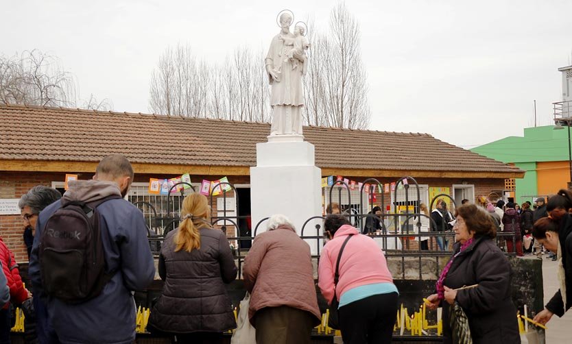 Culminaron los festejos por las Patronales de Del Viso