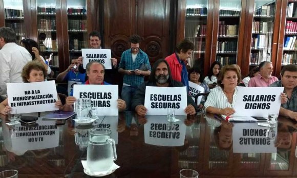 Peligra el inicio de clases 2019 tras un nuevo rechazo de docentes a la propuesta salarial