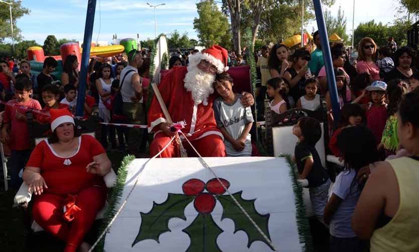 Derqui se prepara para vivir una vez más "La Navidad de los Niños"