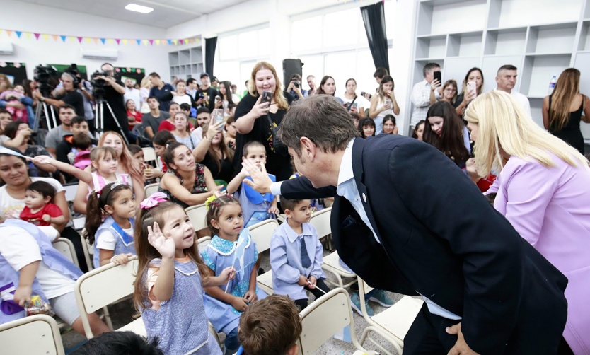 Kicillof: “Empezar las clases es una proeza porque Milei hizo lo imposible para que no arrancaran”