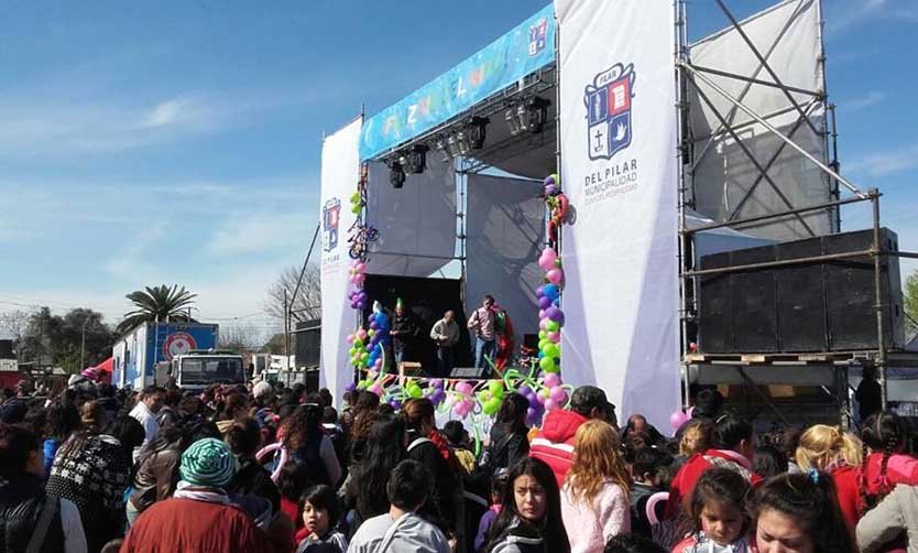 Todo listo para festejar este sábado el Día del Niño en Pilar