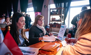 Ronda de negocios reunió en Pilar a decenas de empresas bonaerenses