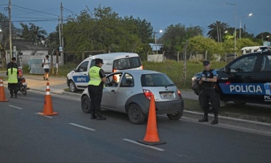 Desarticulan banda dedicada al robo de ruedas durante controles de seguridad