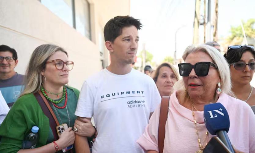 Matías Yofe se presentó ante la Justicia acusado por presunta extorsión