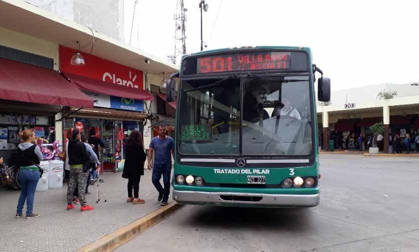 Comienza a regir el aumento en los boletos del transporte público