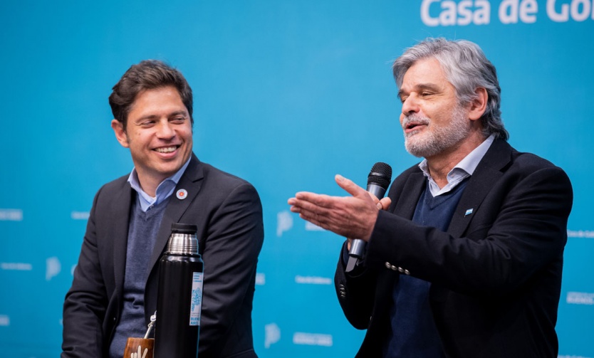 Kicillof y Filmus firmaron convenios para fortalecer la investigación y el desarrollo tecnológico