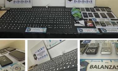 Desbaratan varios puntos de venta de droga en Pilar y secuestran más de 280 dosis de cocaína