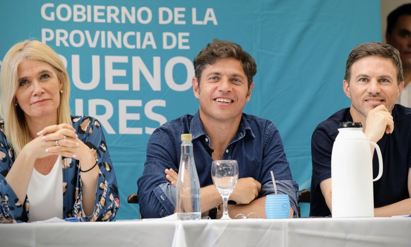 Kicillof destacó la temporada de verano en la provincia: "Es imponente”