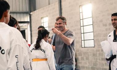 Taekwondo y Ligas Inclusivas marcaron el cierre del año en los clubes municipales