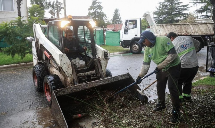 El Municipio difunde cronograma de recolección de restos de poda en los barrios