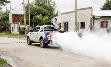 Dengue: el Municipio intensifica los operativos de fumigación en todo Pilar