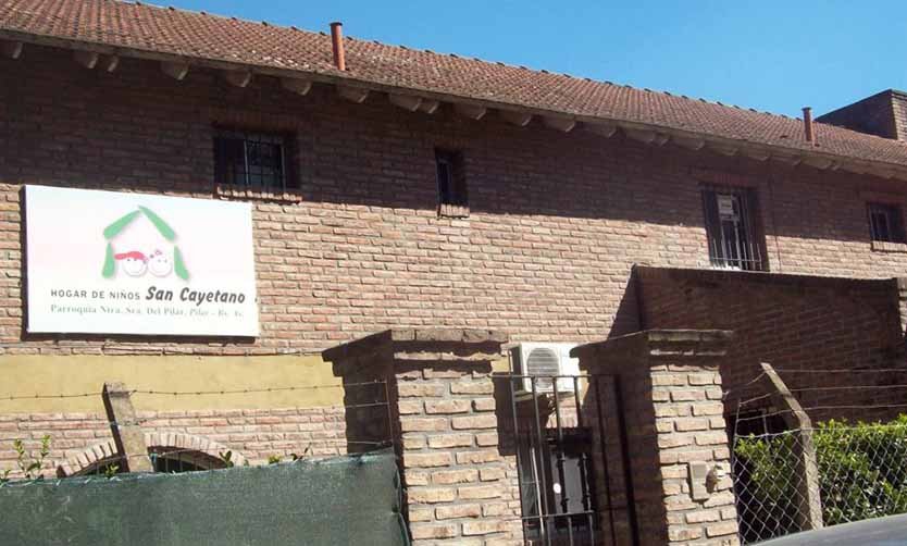 Por los tarifazos, cerró un reconocido hogar de niños de Pilar