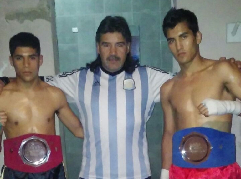 Tres derquinos en “La Noche de los Campeones”