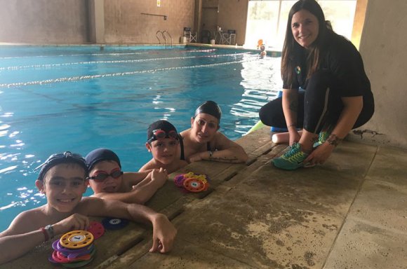 La Escuela Municipal de Natación está en marcha con cambios